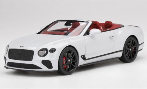 Diecast model cars Bentley Continental 1/18 Top Speed GT Convertible white Bentley Continental 1/18 Top Speed GT Convertible white diecast model cars