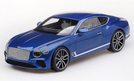Diecast model cars Bentley Continental test 1/18 Top Speed GT metallic blue 2018 test Bentley Continental test 1/18 Top Speed GT metallic blue 2018 test diecast model cars