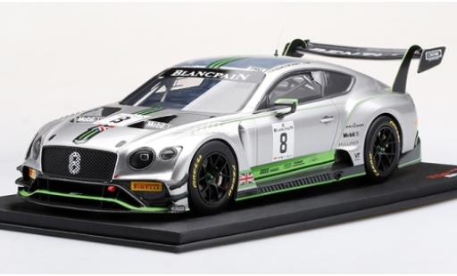Diecast model cars Bentley Continental 1/18 Top Speed GT3 RHD No.8 Team M-Sport Blancpain GT Series Monza 2018 V.Abril/M.Soulet/A.Soucek Bentley Continental 1/18 Top Speed GT3 RHD No.8 Team M-Sport Blancpain GT Series Monza 2018 V.Abril/M.Soulet/A.Soucek diecast model cars