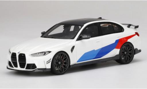 Diecast model cars Bmw M3 1/18 Top Speed M-Performance (G80) white/Dekor 2021 Bmw M3 1/18 Top Speed M-Performance (G80) white/Dekor 2021 diecast model cars