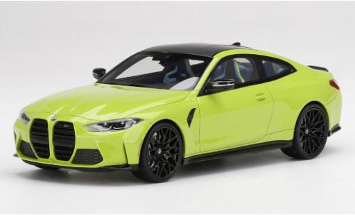 Diecast model cars Bmw M4 1/18 Top Speed Competition (G82) yellow 2021 Bmw M4 1/18 Top Speed Competition (G82) yellow 2021 diecast model cars