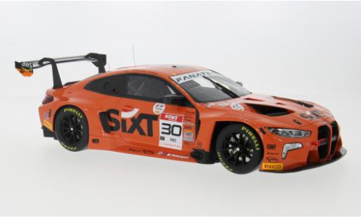 Diecast model cars Bmw M4 1/18 Top Speed GT3 No.30 M Team WRT IGTC 8h Indianapolis 2023 1:18 Bmw M4 1/18 Top Speed GT3 No.30 M Team WRT IGTC 8h Indianapolis 2023 1:18 diecast model cars