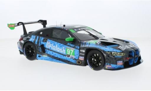 Bmw M4 1/18 Top Speed GT3 No.97 Turner Motorsports IMSA Laguna Seca 2023 1:18 diecast model cars