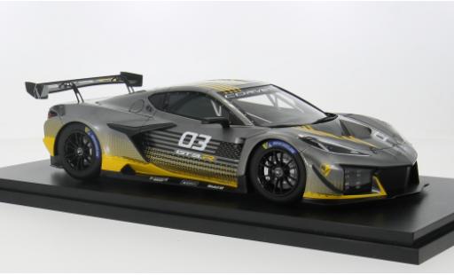 Diecast model cars Chevrolet Corvette 1/18 Top Speed (C8) GT3.R IMSA Daytona 2022 1:18 Chevrolet Corvette 1/18 Top Speed (C8) GT3.R IMSA Daytona 2022 1:18 diecast model cars
