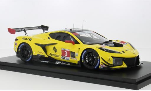 Diecast model cars Chevrolet Corvette 1/18 Top Speed (C8) Z06 GT3.R No.3 Racing by Pratt Miller Motorsports IMSA 24h Daytona 2024 1:18 Chevrolet Corvette 1/18 Top Speed (C8) Z06 GT3.R No.3 Racing by Pratt Miller Motorsports IMSA 24h Daytona 2024 1:18 diecast model cars
