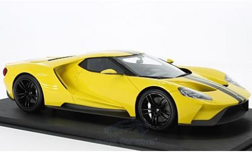 Diecast model cars Ford GT 1/18 Top Speed yellow/black Los Angeles Auto Show 2015 Ford GT 1/18 Top Speed yellow/black Los Angeles Auto Show 2015 diecast model cars