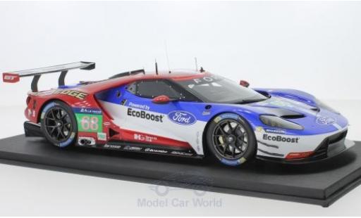 Diecast model cars Ford GT 1/18 Top Speed No.68 Chip Ganassi Team USA LME Pro 24h Le Mans J.Hand/D.Müller/S.Bourdais Ford GT 1/18 Top Speed No.68 Chip Ganassi Team USA LME Pro 24h Le Mans J.Hand/D.Müller/S.Bourdais diecast model cars
