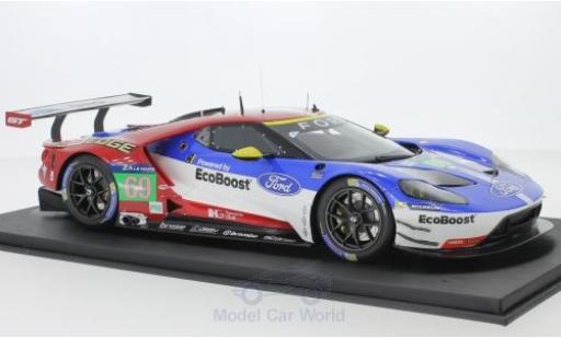 Diecast model cars Ford GT 1/18 Top Speed No.69 24h Le Mans 2016 R.Briscoe/R.Westbrook/S.Dixon Ford GT 1/18 Top Speed No.69 24h Le Mans 2016 R.Briscoe/R.Westbrook/S.Dixon diecast model cars