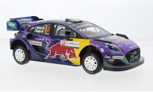 Diecast model cars Ford Puma 1/18 Top Speed Rally1 No.42 M-Sport World Rally Team Red Bull Rallye WM Rallye Sardinien 2022 1:18 Ford Puma 1/18 Top Speed Rally1 No.42 M-Sport World Rally Team Red Bull Rallye WM Rallye Sardinien 2022 1:18 diecast model cars