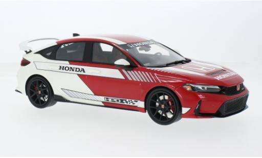 Diecast model cars Honda Civic 1/18 Top Speed Type R rot No.1 Pace Car 2023 1:18 Honda Civic 1/18 Top Speed Type R rot No.1 Pace Car 2023 1:18 diecast model cars