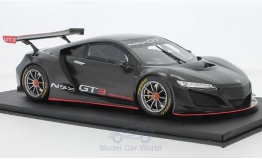 Diecast model cars Honda NSX 1/18 Top Speed GT3 matt-grey 2017 Presentation Honda NSX 1/18 Top Speed GT3 matt-grey 2017 Presentation diecast model cars