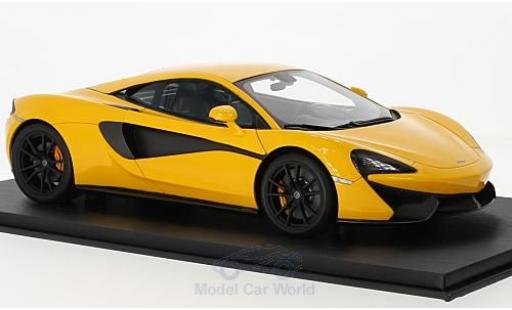 McLaren 570 1/18 Top Speed S metallic orange diecast model cars