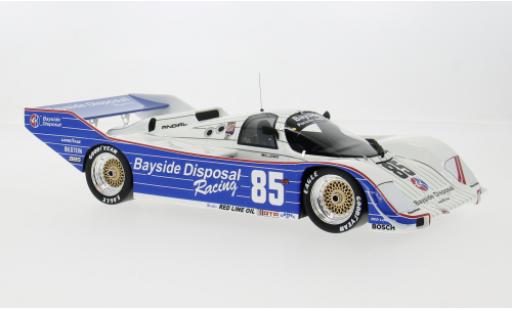 Diecast model cars Porsche 962 1987 1/18 Top Speed No.85 IMSA Laguna Seca 1:18 Porsche 962 1987 1/18 Top Speed No.85 IMSA Laguna Seca 1:18 diecast model cars