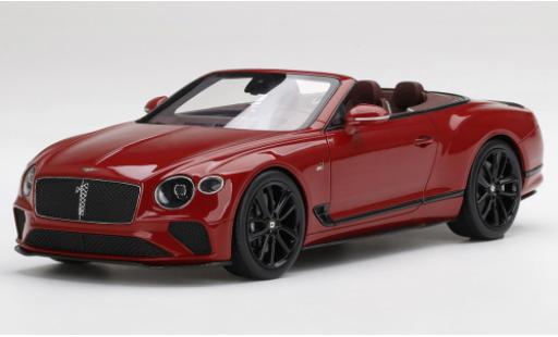 Diecast model cars Bentley Continental 1/18 Top Speed GT Convertible Mulliner Number 1 Edition metallise red Bentley Continental 1/18 Top Speed GT Convertible Mulliner Number 1 Edition metallise red diecast model cars