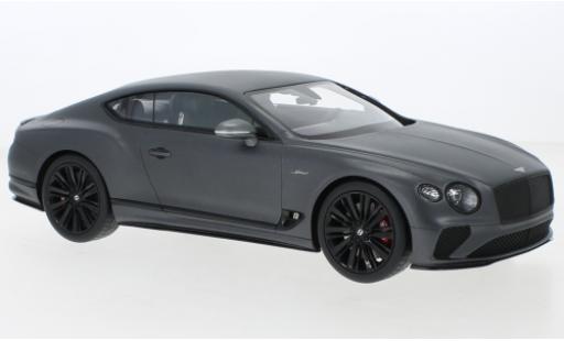 Bentley Continental 1/18 Top Speed GT Speed matt-anthrazit 2022 diecast model cars