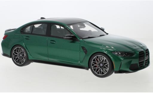 Diecast model cars Bmw M3 1/18 Top Speed Competition (G80) metallise green foncé Bmw M3 1/18 Top Speed Competition (G80) metallise green foncé diecast model cars