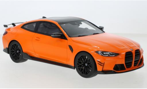 Diecast model cars Bmw M4 1/18 Top Speed (G82) M-Performance orange 2021 Bmw M4 1/18 Top Speed (G82) M-Performance orange 2021 diecast model cars