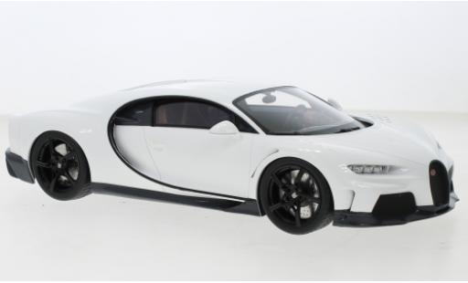 Diecast model cars Bugatti Chiron 1/18 Top Speed Super Sport white Bugatti Chiron 1/18 Top Speed Super Sport white diecast model cars