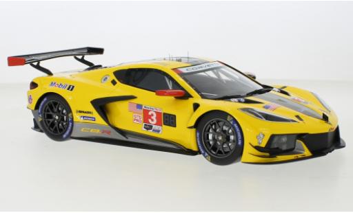 Diecast model cars Chevrolet Corvette 1/18 Top Speed C8.R No.3 Racing IMSA 12h Sebring 2022 Chevrolet Corvette 1/18 Top Speed C8.R No.3 Racing IMSA 12h Sebring 2022 diecast model cars