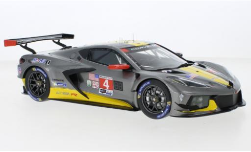 Diecast model cars Chevrolet Corvette 1/18 Top Speed C8.R No.4 Racing IMSA 24h Daytona 2022 Chevrolet Corvette 1/18 Top Speed C8.R No.4 Racing IMSA 24h Daytona 2022 diecast model cars