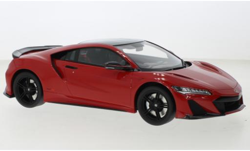 Diecast model cars Honda NSX 1/18 Top Speed Type S red RHD 2022 Honda NSX 1/18 Top Speed Type S red RHD 2022 diecast model cars