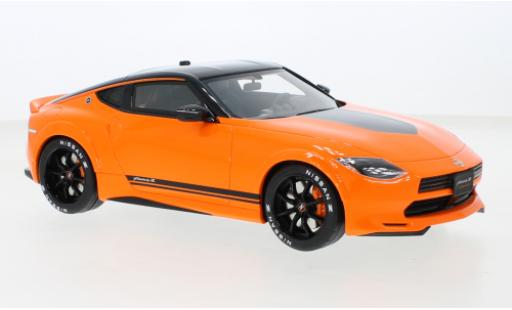 Nissan Fairlady Z 1/18 Top Speed Customized Predo orange 2023 diecast model cars