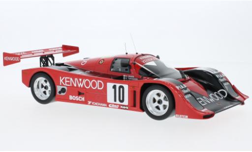 Diecast model cars Porsche 962 1990 1/18 Top Speed CK6 No.10 Kremer Racing Kenwood 24h Le Mans Porsche 962 1990 1/18 Top Speed CK6 No.10 Kremer Racing Kenwood 24h Le Mans diecast model cars