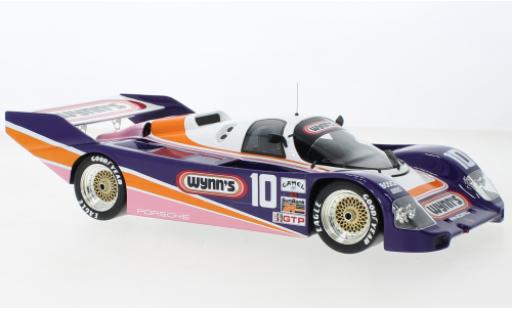 Porsche 962 1987 1/18 Top Speed No.10 Hotchkis Racing Wynns IMSA 24h Daytona diecast model cars