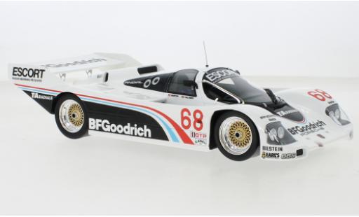 Diecast model cars Porsche 962 1986 1/18 Top Speed No.68 BF Goodrich IMSA Road Atlanta Porsche 962 1986 1/18 Top Speed No.68 BF Goodrich IMSA Road Atlanta diecast model cars