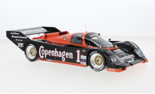 Diecast model cars Porsche 962 1988 1/18 Top Speed RHD No.1 A.J.Foyd Enterprises Copenhagen IMSA 12h Sebring Porsche 962 1988 1/18 Top Speed RHD No.1 A.J.Foyd Enterprises Copenhagen IMSA 12h Sebring diecast model cars