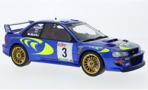 Subaru Impreza 1/18 Top Speed WRC97 No.3 Rallye WM Rallye San Remo 1997 diecast model cars
