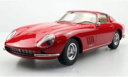 Diecast model cars Ferrari 275 1/18 Topmarques Collectibles GTB/4 red Ferrari 275 1/18 Topmarques Collectibles GTB/4 red diecast model cars