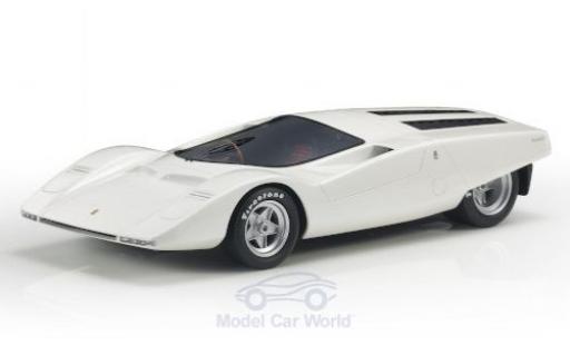 Diecast model cars Ferrari 512 1/18 Topmarques Collectibles S Berlinetta Concept metallic white RHD 1969 Ferrari 512 1/18 Topmarques Collectibles S Berlinetta Concept metallic white RHD 1969 diecast model cars