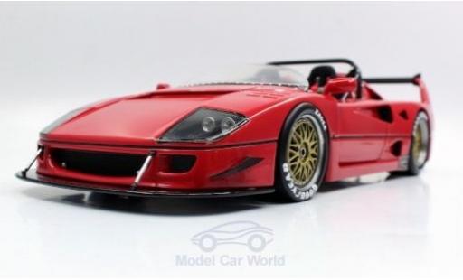 Ferrari F40 1/18 Topmarques Collectibles LM Beurlys Barchetta red diecast model cars