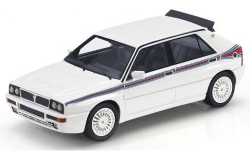Diecast model cars Lancia Delta 1/43 Topmarques Collectibles Integrale Evoluzione EVO 5 white/Dekor Lancia Delta 1/43 Topmarques Collectibles Integrale Evoluzione EVO 5 white/Dekor diecast model cars