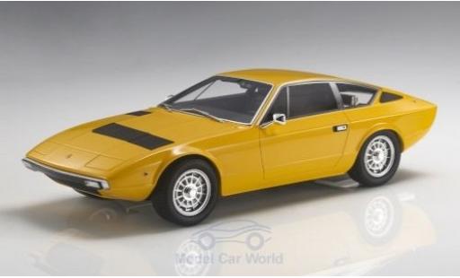 Maserati Khamsin 1/18 Topmarques Collectibles yellow 1976 diecast model cars