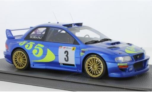 Subaru Impreza 1/18 Topmarques Collectibles S4 WRC No.3 Rallye WM Rallye San Remo 1998 C.McRae/N.Grist diecast model cars