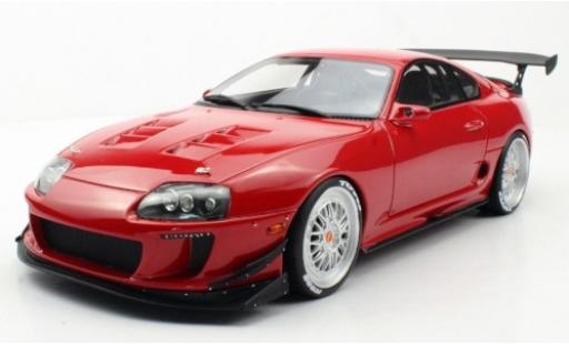 Toyota Supra 1/18 Topmarques Collectibles Enrique Munoz Twin Turbo ERM red diecast model cars