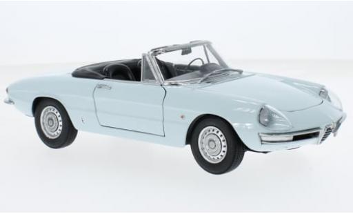 Alfa Romeo 1600 1/18 Touring Duetto Spider blau 1966 1:18 diecast model cars