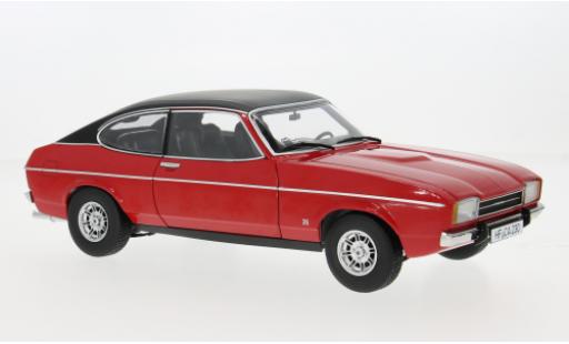 Diecast model cars Ford Capri 1/18 Touring II Ghia 3.0 rot/schwarz 1974 1:18 Ford Capri 1/18 Touring II Ghia 3.0 rot/schwarz 1974 1:18 diecast model cars