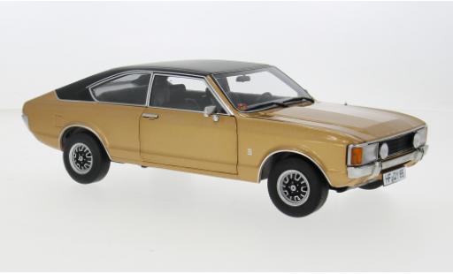 Diecast model cars Ford Granada 1/18 Touring Consul Coupé Serie 2 gold/schwarz 1975 1:18 Ford Granada 1/18 Touring Consul Coupé Serie 2 gold/schwarz 1975 1:18 diecast model cars