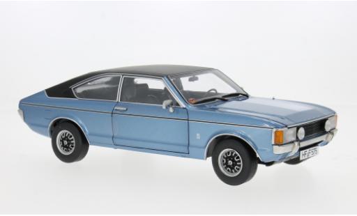 Diecast model cars Ford Granada 1/18 Touring L Coupé 2. Series blau 1975 1:18 Ford Granada 1/18 Touring L Coupé 2. Series blau 1975 1:18 diecast model cars