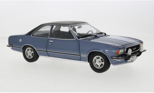 Opel Commodore 1/18 Touring B Coupe GS/E blau 1975 1:18 diecast model cars