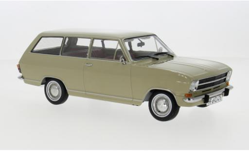 Diecast model cars Opel Kadett 1/18 Touring B Caravan beige 1972 1:18 Opel Kadett 1/18 Touring B Caravan beige 1972 1:18 diecast model cars