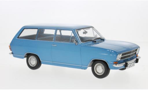 Diecast model cars Opel Kadett 1/18 Touring B Caravan blau 1972 1:18 Opel Kadett 1/18 Touring B Caravan blau 1972 1:18 diecast model cars
