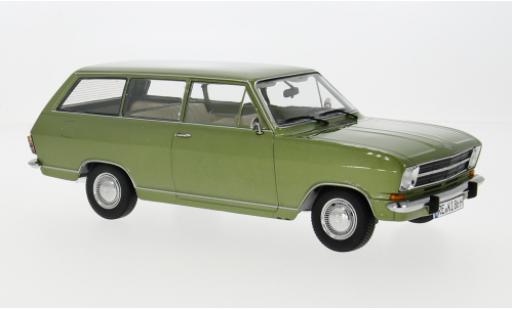 Diecast model cars Opel Kadett 1/18 Touring B Caravan grün 1972 1:18 Opel Kadett 1/18 Touring B Caravan grün 1972 1:18 diecast model cars