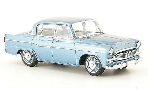 Toyopet Crown DX 1/43 Ebbro (21) blue 1958 diecast model cars