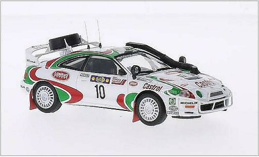 Toyota Celica GT Four 1/43 Trofeu No.10 Castrol Rally WM Safari Rally 1996 /D.Williamson diecast model cars