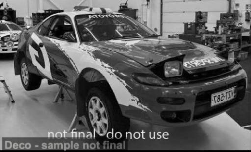 Toyota Celica 1/43 IXO GT-Four ST185 Ypres Historic Rally 2026 #101 J-M.Latvala/J.Koski-Lammi 1:43 diecast model cars