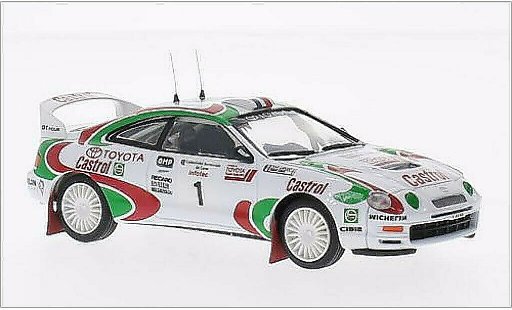 Toyota Celica ST205 1/43 Trofeu GT-Four No.1 Team Europe Castrol Rally WM Tour de Corse 1995 /D.Auriol diecast model cars